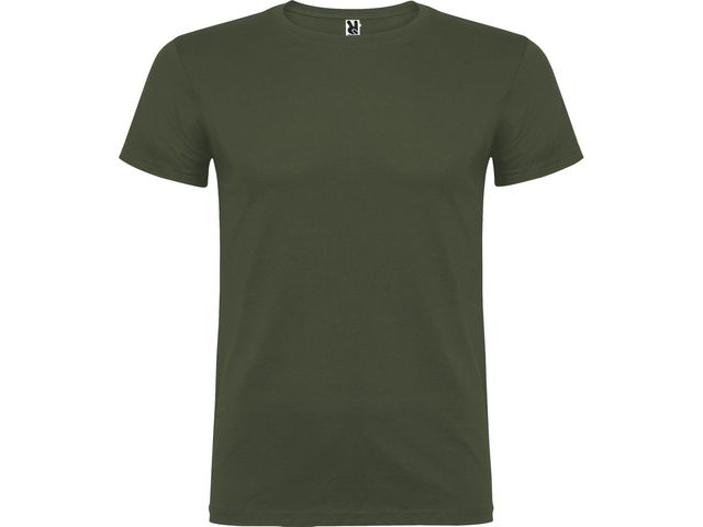 T-shirt PF beagle herr skogsgrön L