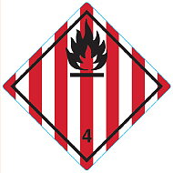 FGE 4.1 Flammable Solid 250/rl