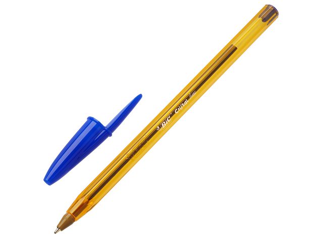 Kulpenna BIC Cristal 0,8 bl&aring;