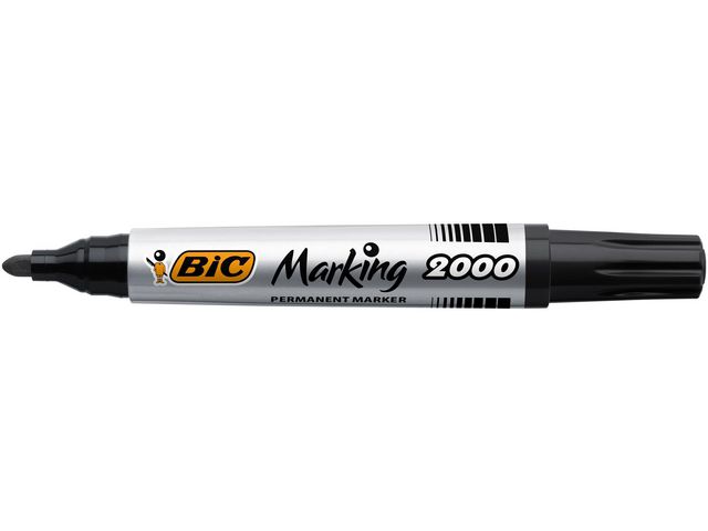 Märkpenna BIC Eco 2000 svart