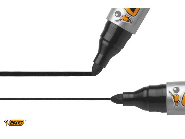 Märkpenna BIC Eco 2000 svart