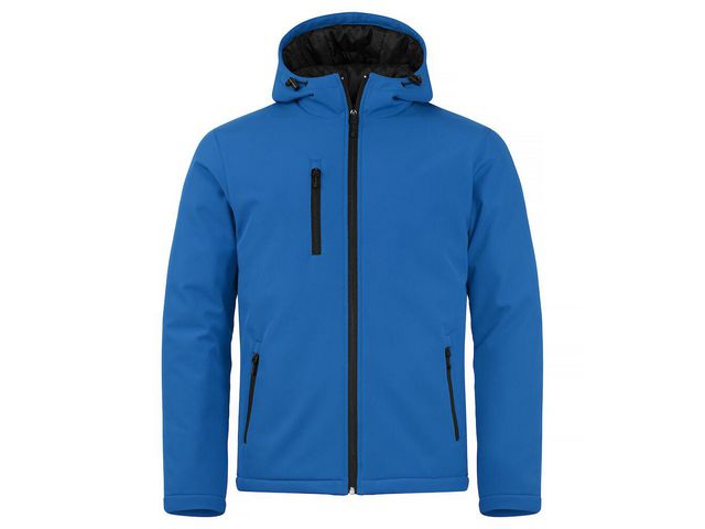Softshelljacka Padded CLIQUE royalblå XS