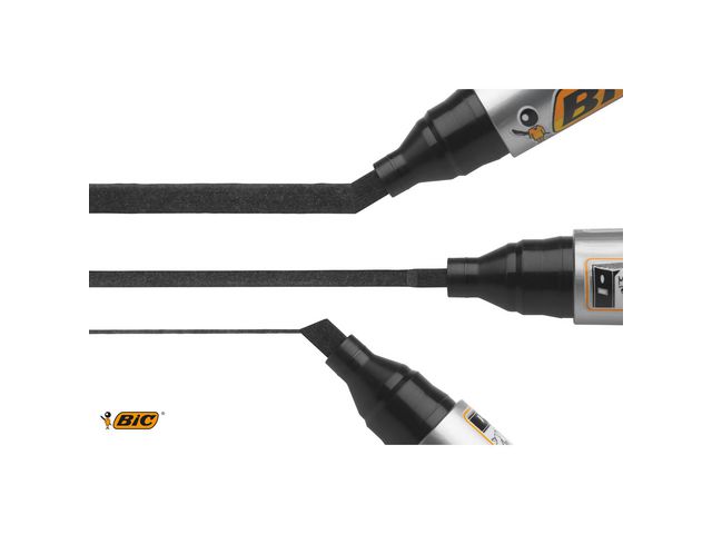 Märkpenna BIC Eco 2300 svart