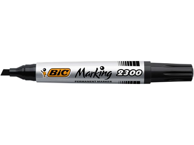Märkpenna BIC Eco 2300 svart