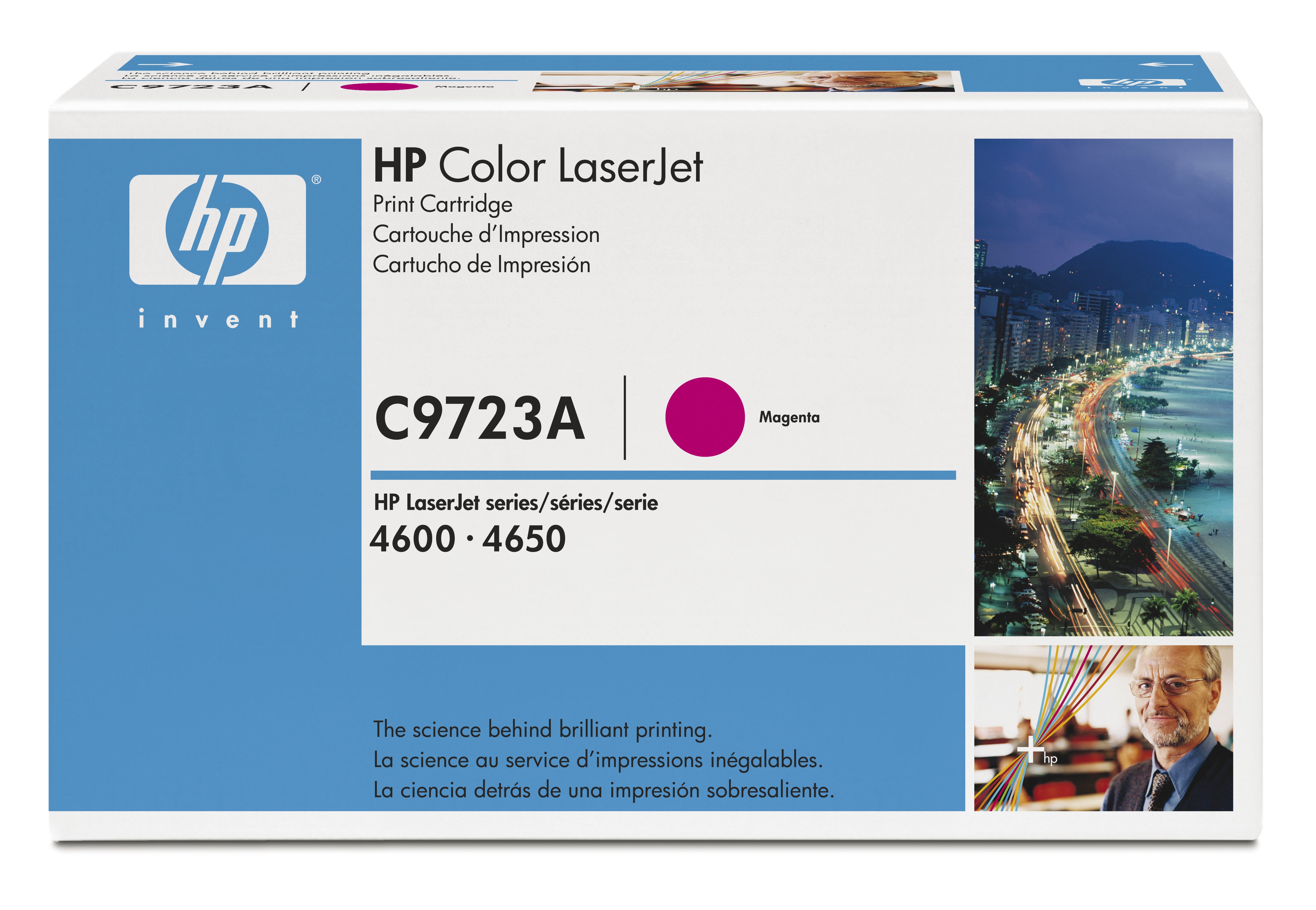 Toner HP C9723A 8k magenta