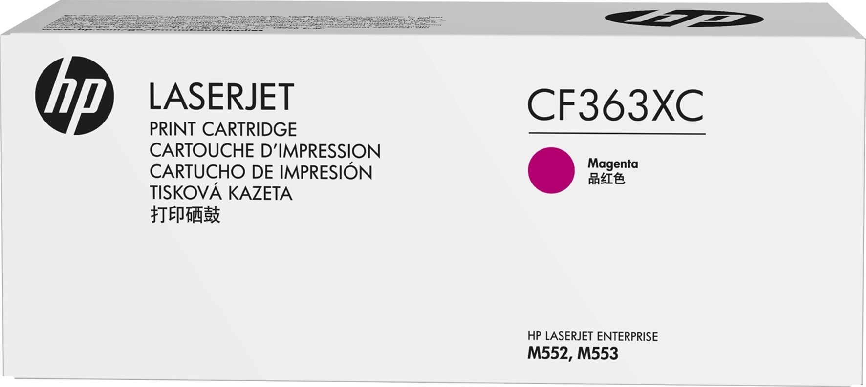 Toner HP CF363XC Contract mage