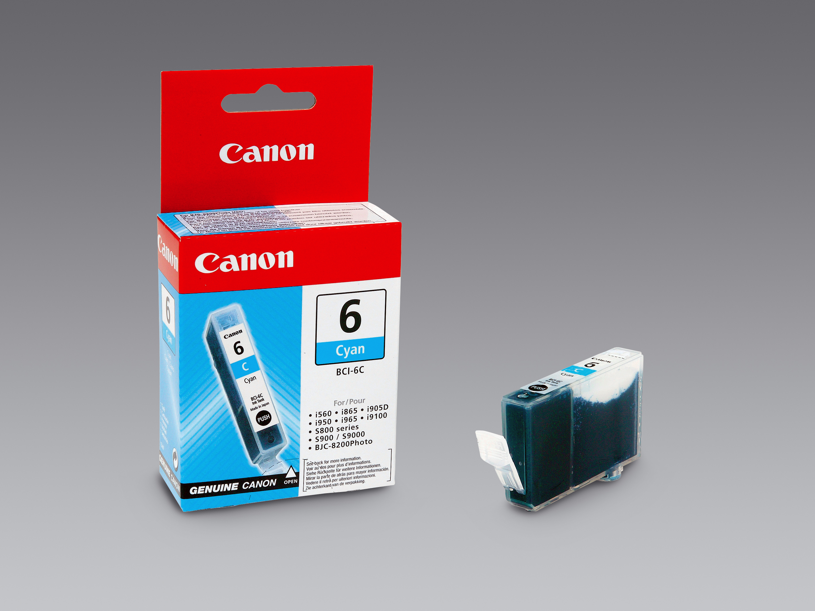 Bläckpatron Canon BCI-6C cyan