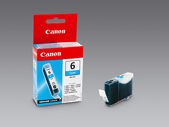Bläckpatron Canon BCI-6C cyan