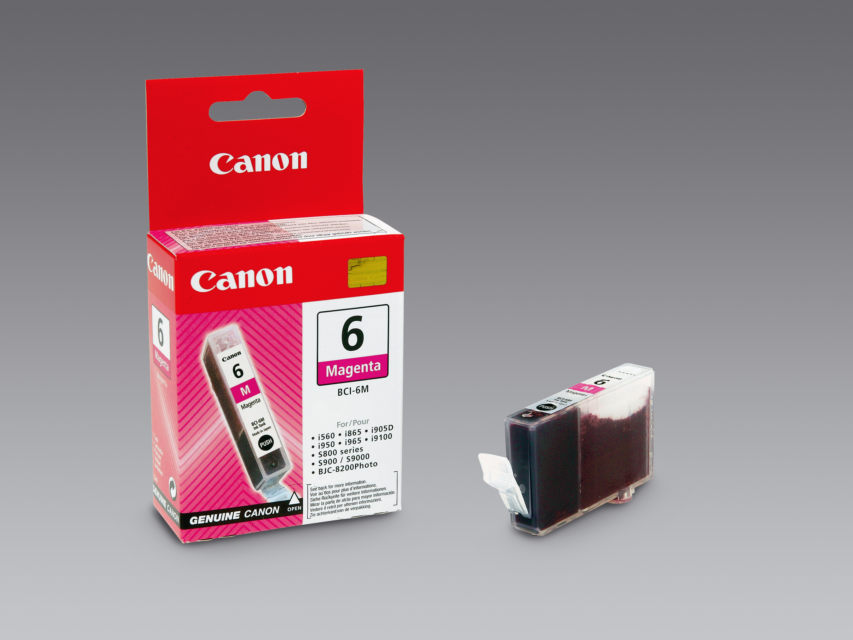Bläckpatron Canon BCI-6M mag