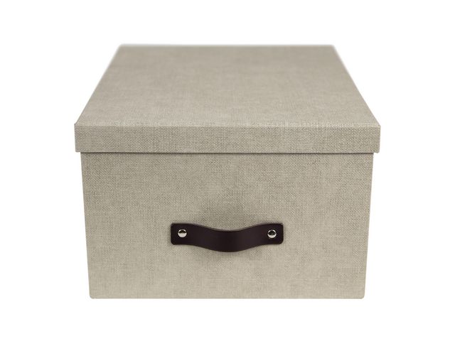 Förvaringsbox lock kartong