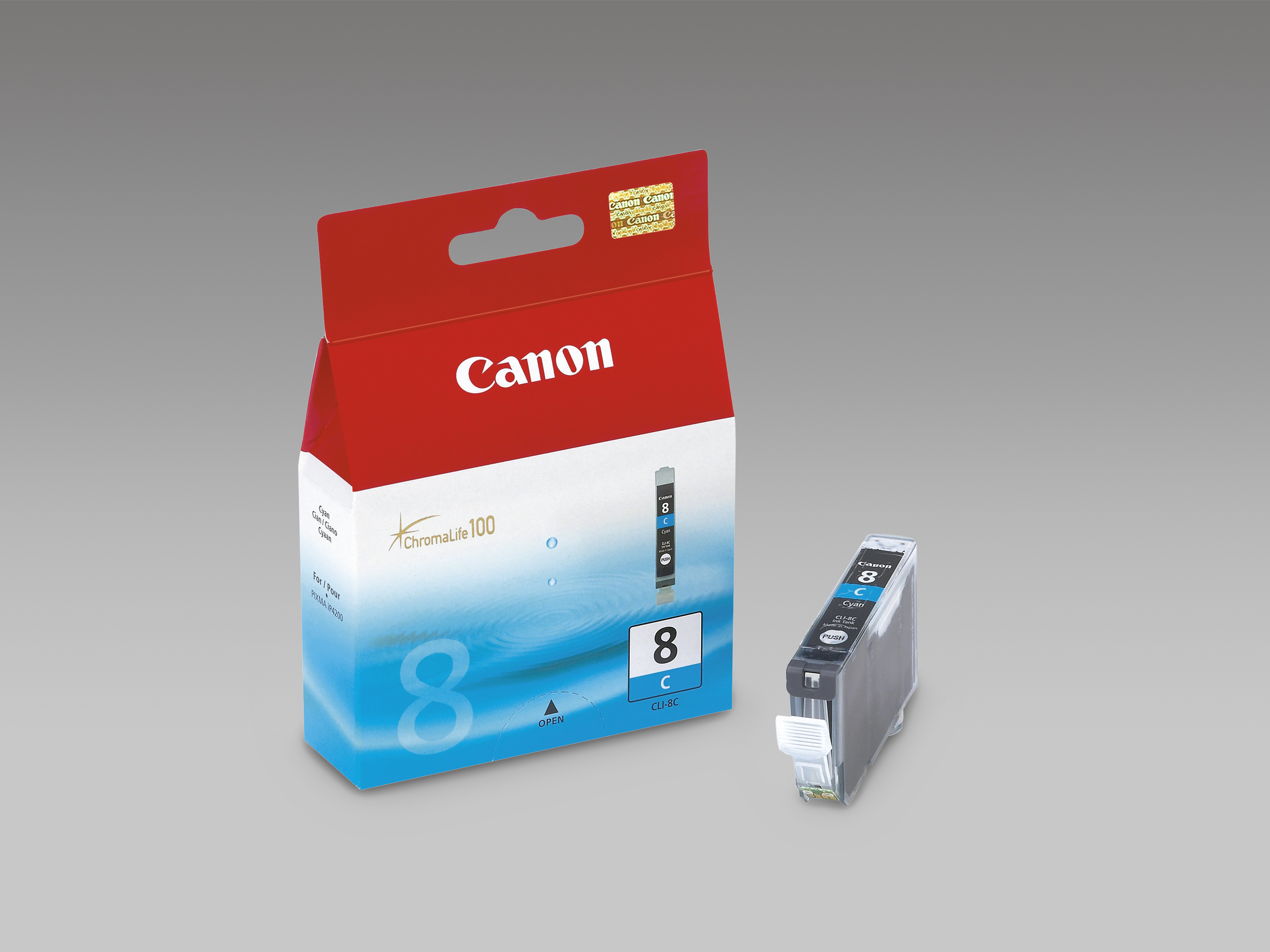 Bläckpatron Canon CLI-8C cyan