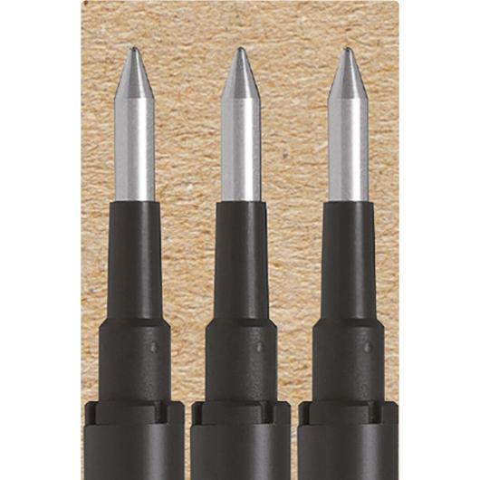 Refill PILOT Frixion 0,7mm svart 3/fp