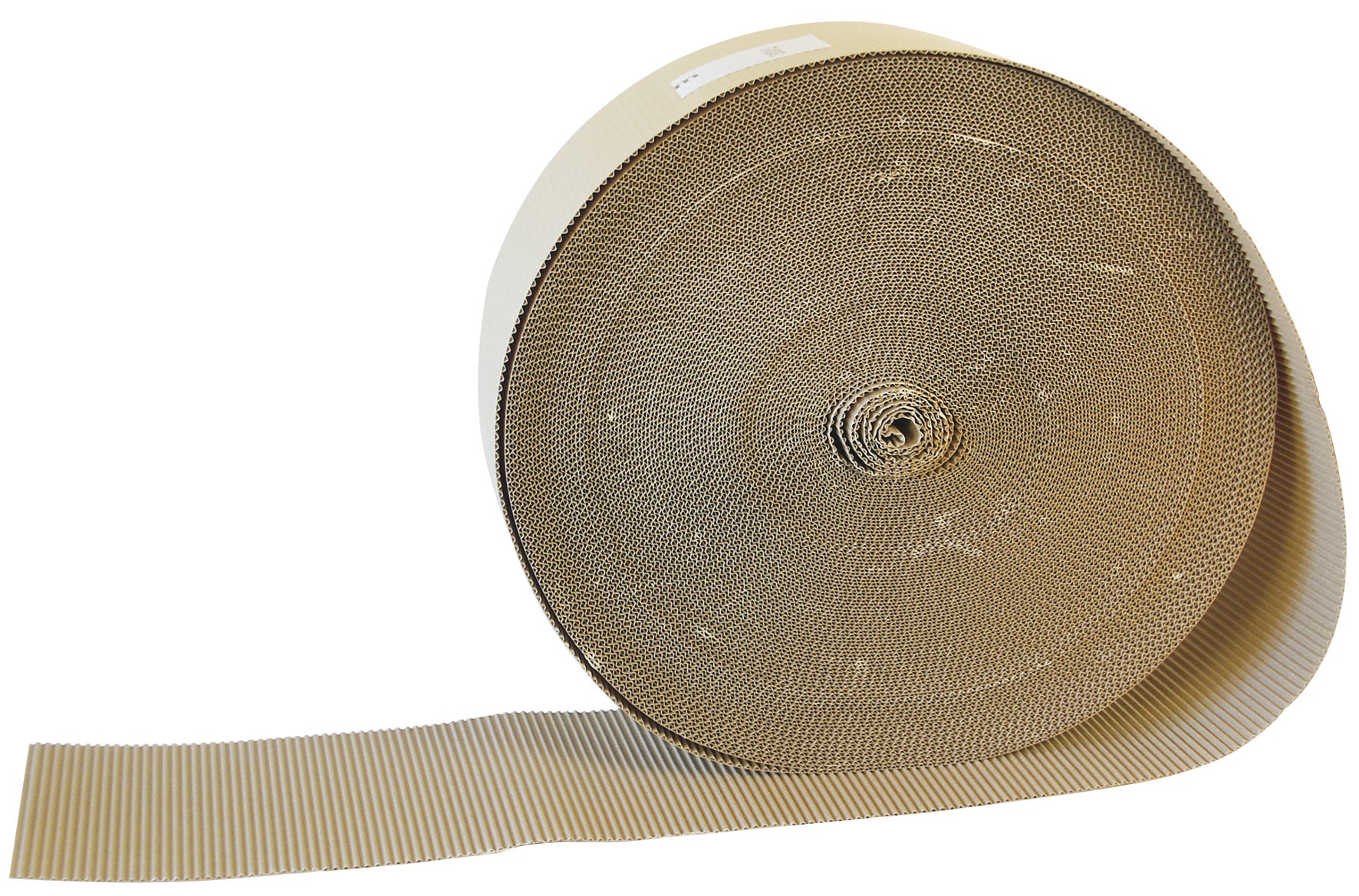 Wellpapprulle 20 cm x 75 meter