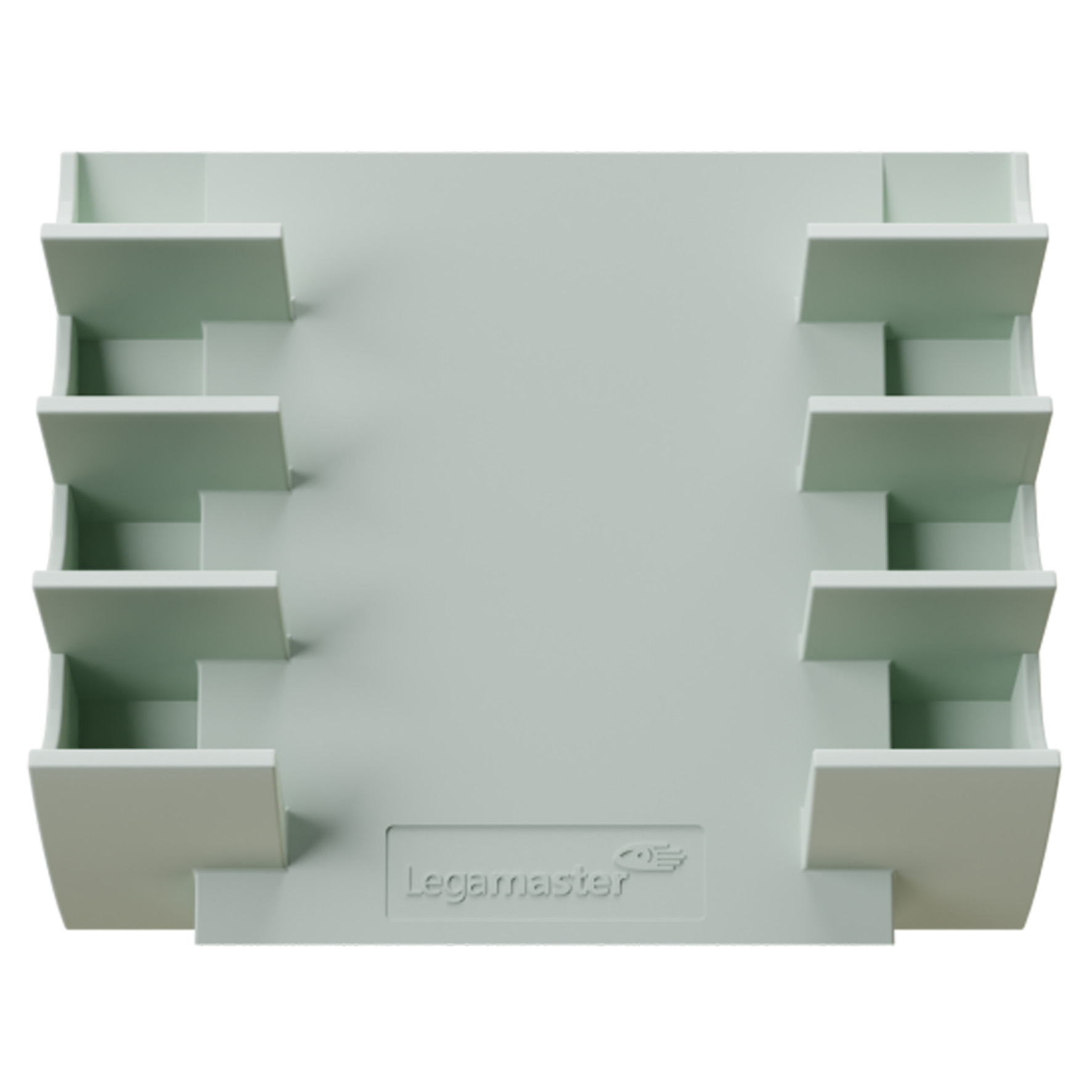 Pennhållare glastavla sage green