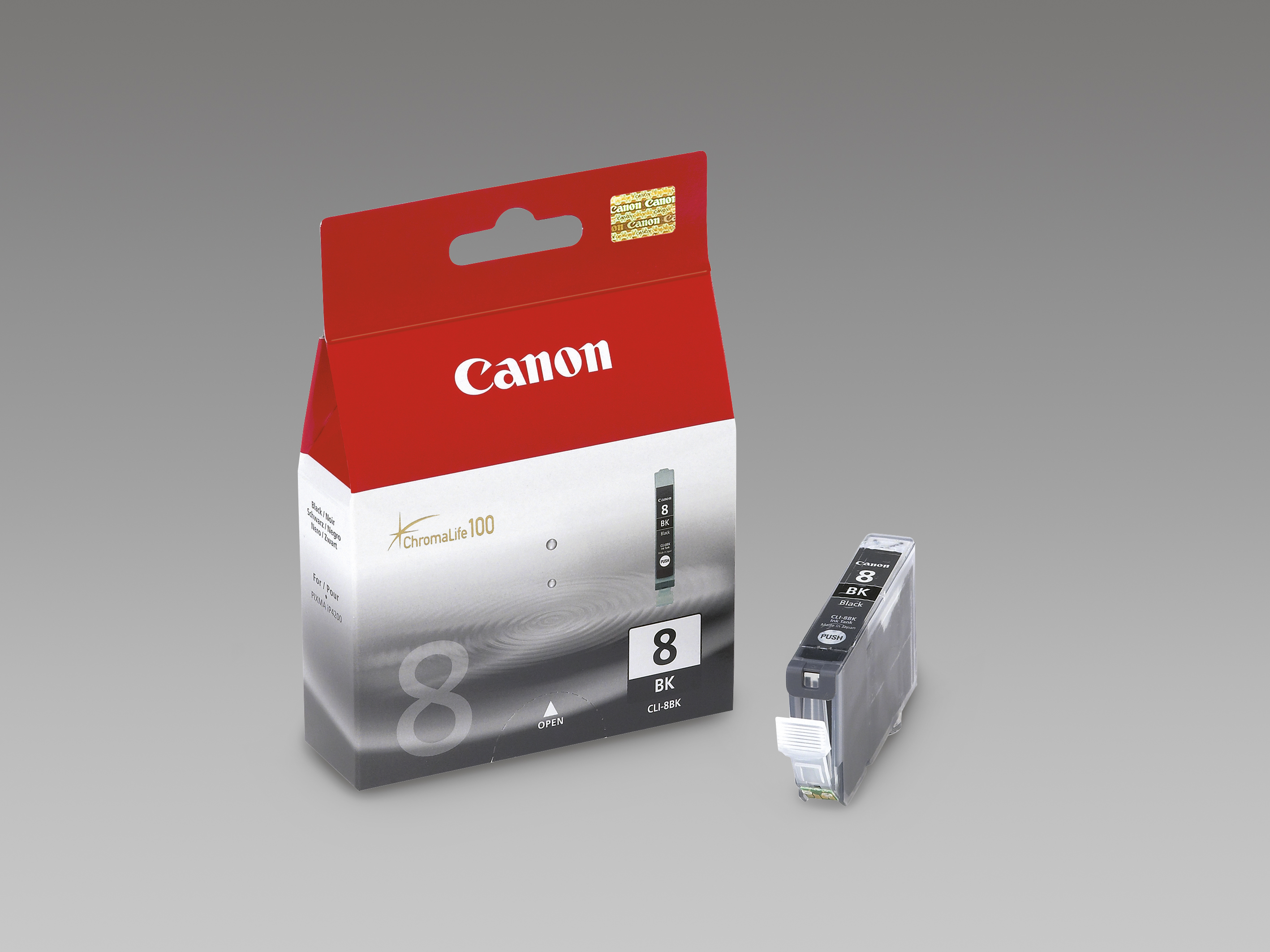 Bläckpatron Canon CLI-8BK sva