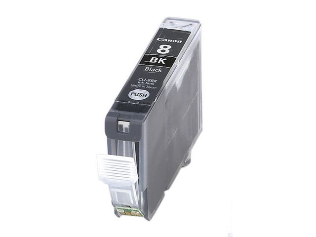Bläckpatron Canon CLI-8BK sva