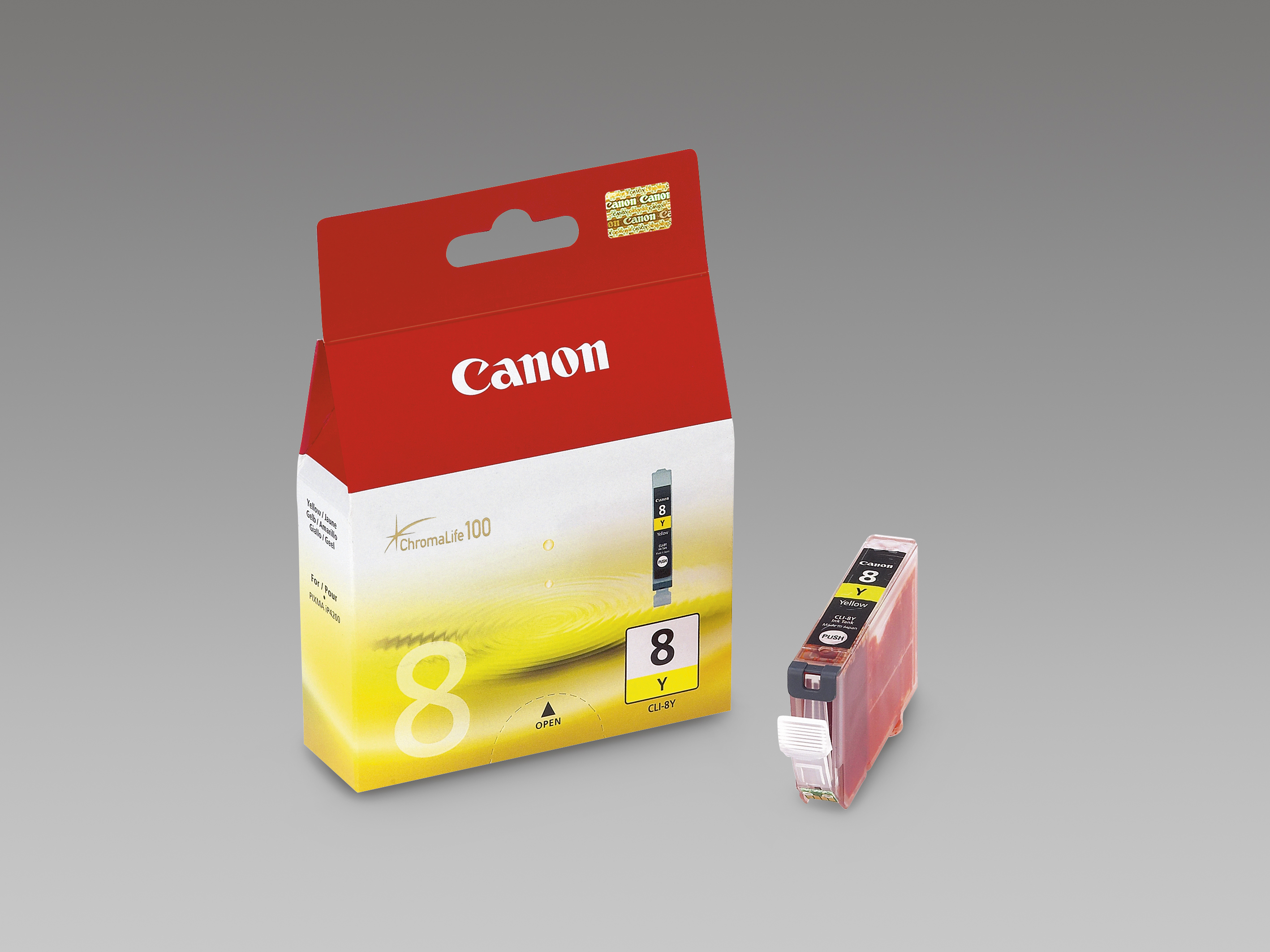 Bläckpatron Canon CLI-8Y gul