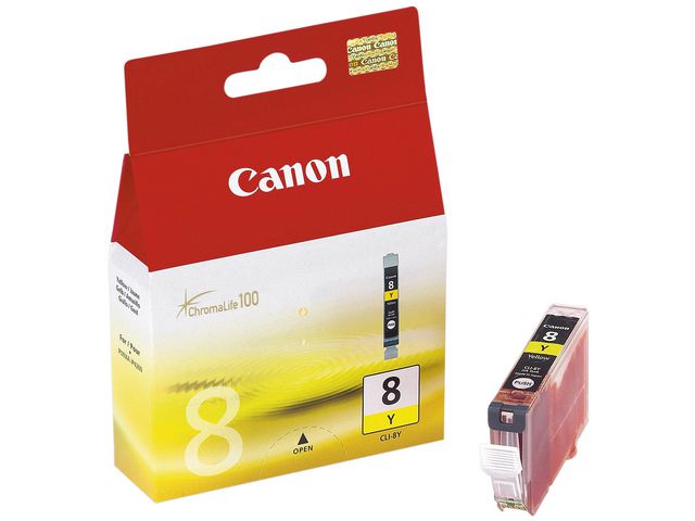 Bläckpatron Canon CLI-8Y gul