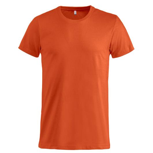T-shirt CLIQUE 029030 orange - 11