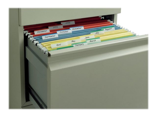 Index POST-IT stark 38x51 b/g/r/g 24/fp