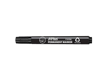 Märkpenna A PLUS eco rund 1-3mm svart