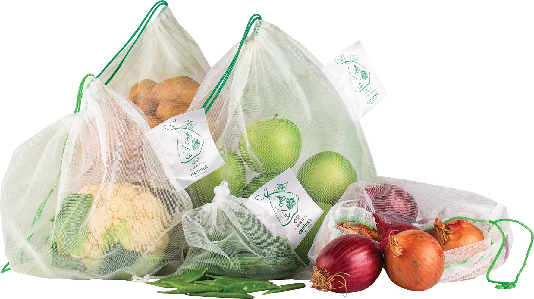 Veggio Nätpåsar 5-pack