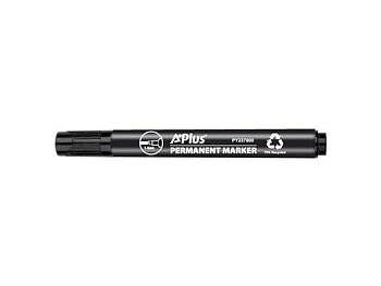 Märkpenna A PLUS eco sned 1-5mm svart