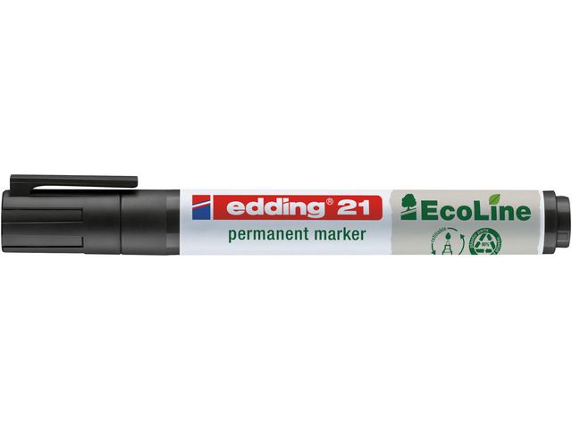 Märkpenna EDDING Ecoline 21 svart