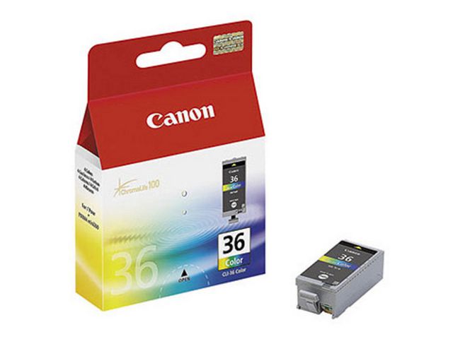 Bläckpatron Canon CLI-36 färg