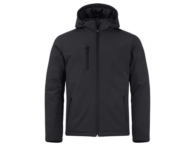 Softshelljacka Padded CLIQUE svart L