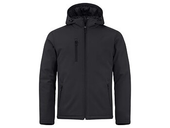 Softshelljacka Padded CLIQUE svart XL