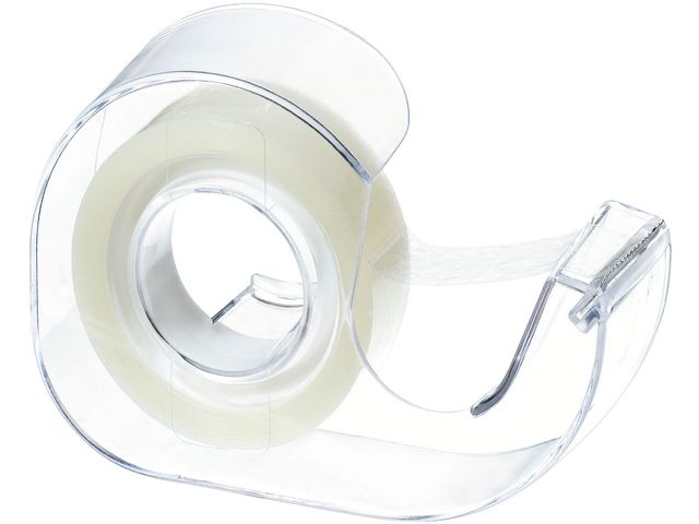 Dubbelh&auml;ftande tejp+disp TESA 12mmx7,5m