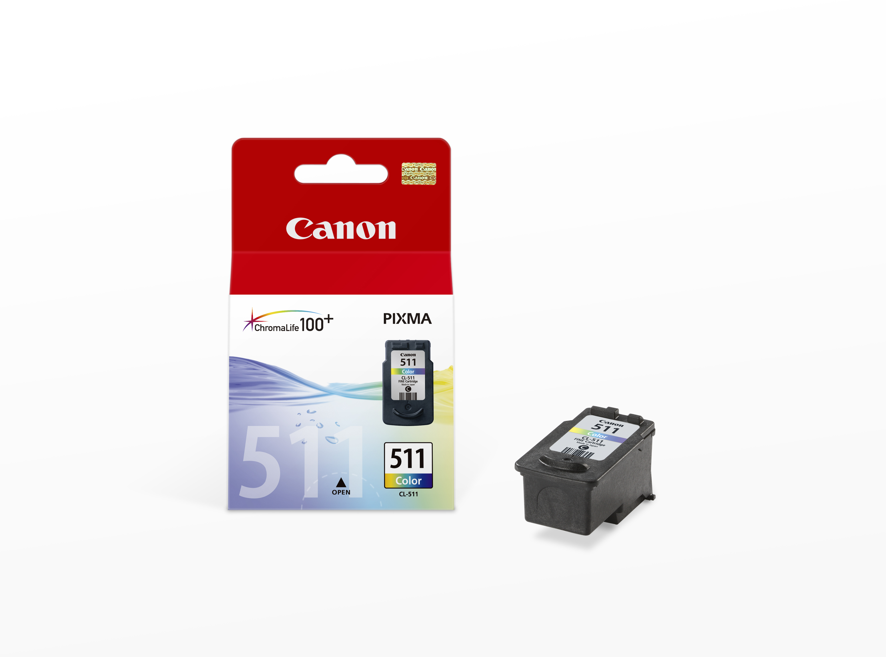 Bläckpatron Canon CL-511 färg