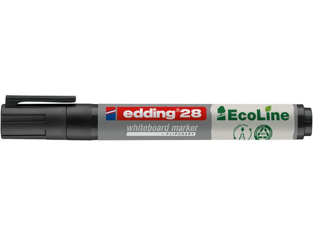 Whiteboardpenna EDDING Eco 28 svart