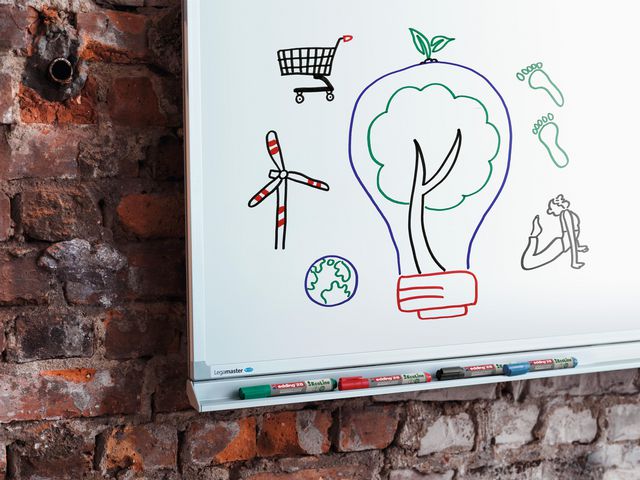 Whiteboardpenna EDDING Eco 28 svart