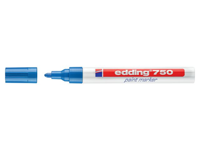Märkpenna EDDING 750 blå