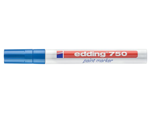 Märkpenna EDDING 750 blå