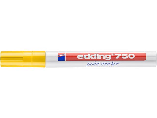 Märkpenna EDDING 750 gul