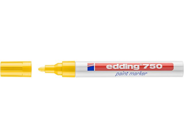Märkpenna EDDING 750 gul