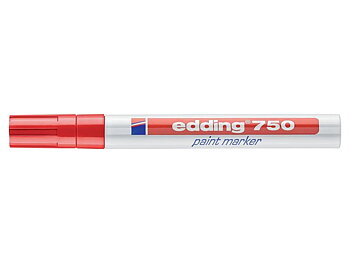 Märkpenna EDDING 750 röd