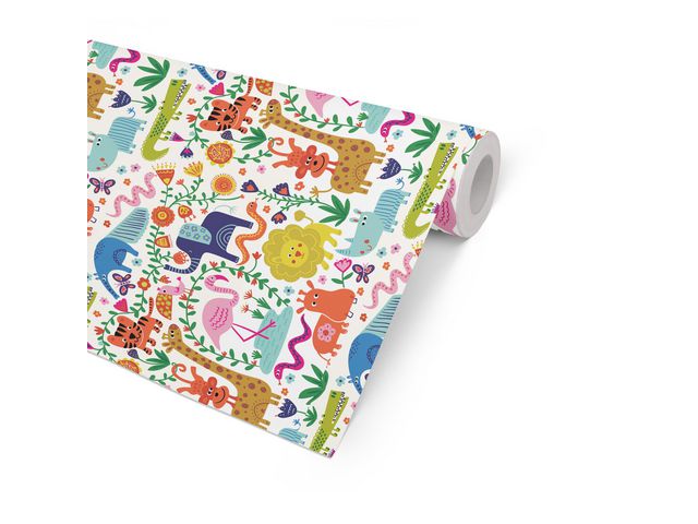 Presentpapper 57cmx154m Frank