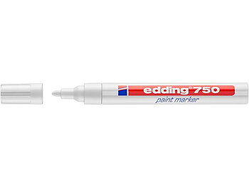 Märkpenna EDDING 750 vit
