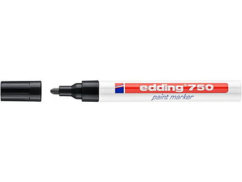 Märkpenna EDDING 750 svart