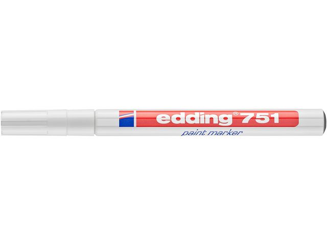 Märkpenna EDDING 751 vit