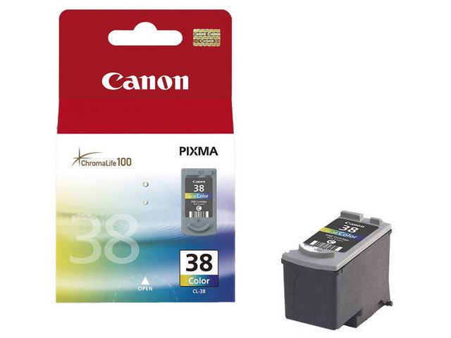 Bläckpatron Canon CL-38 färg