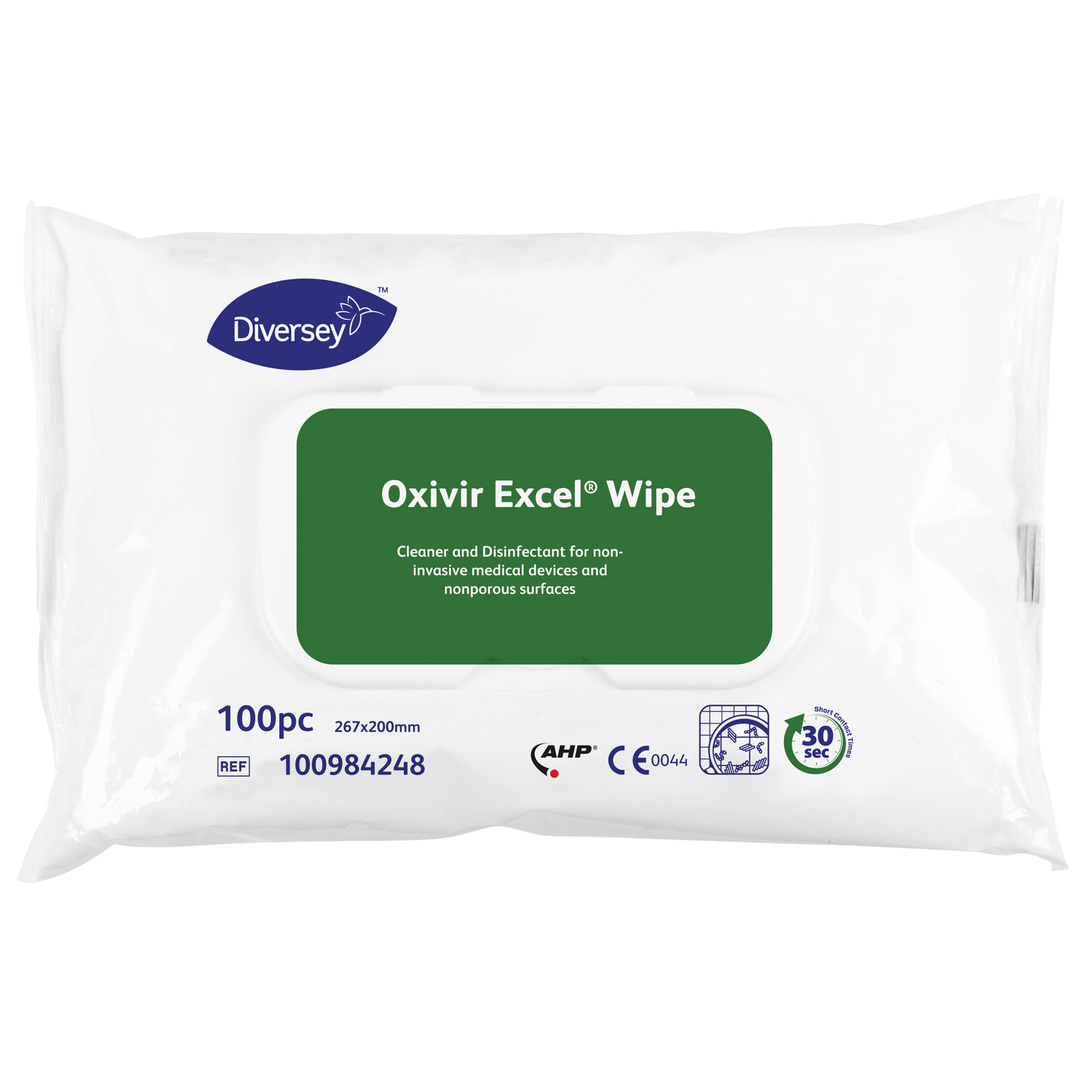 Rengöringswipes Oxivir 100st