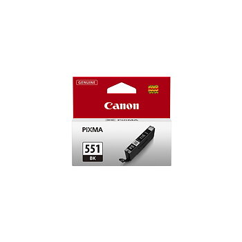 Bläck Canon CLI-551 7ml svart