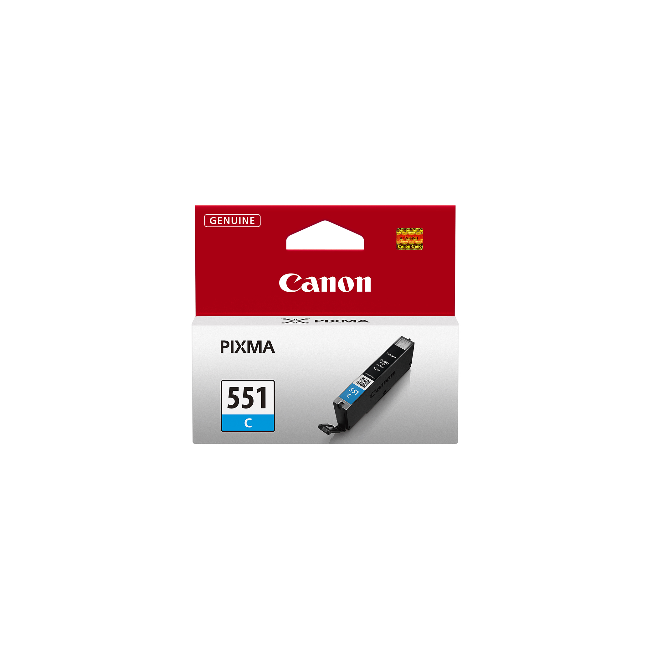 Bläck Canon CLI-551 7ml cyan