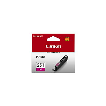 Bläck Canon CLI-551 7ml magent