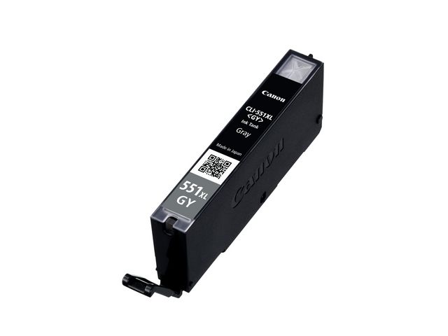 Bläck Canon CLI-551XL GY grå
